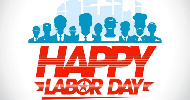 Happy Labor Day to All the Workers!