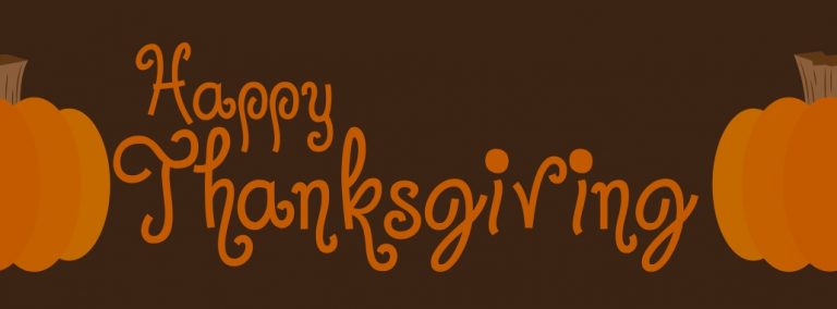 Happy Thanksgiving Everyone!