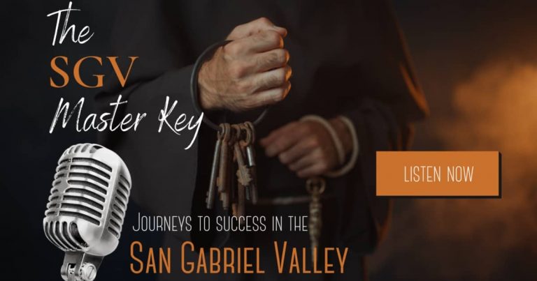 San Gabriel Valley Master Key - Episode 45 - Jennifer Tang