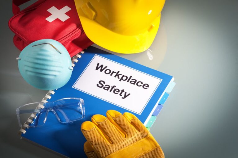人体伤害-讨论工作场所的安全